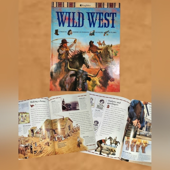 LOT Of 4 BOOKS/FANDEX INDIAN HERITAGE ~ WILD WEST ~ ARCHAEOLOGYOF NORTH AMERICA - Picture 4 of 6